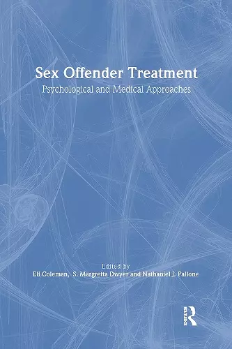 Sex Offender Treatment cover