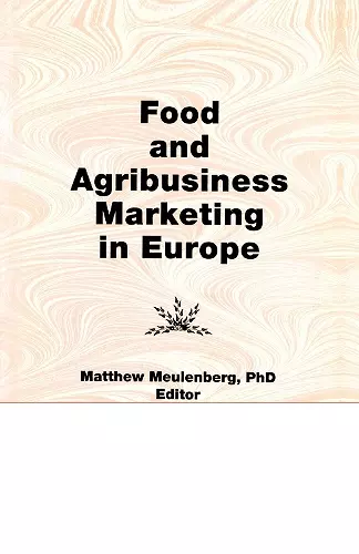 Food and Agribusiness Marketing in Europe cover