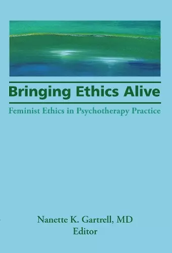 Bringing Ethics Alive cover