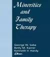 Minorities and Family Therapy cover