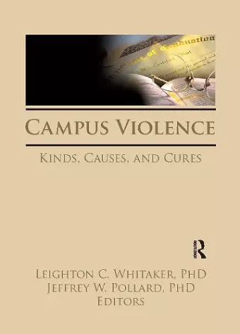 Campus Violence cover