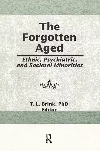 The Forgotten Aged cover