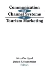 Communication and Channel Systems in Tourism Marketing cover