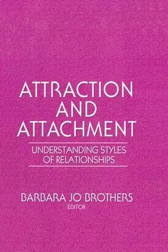 Attraction and Attachment cover