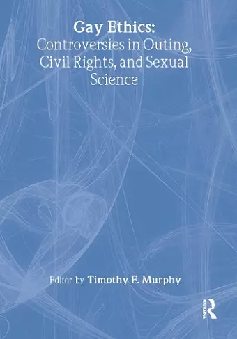 Gay Ethics cover