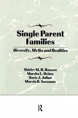 Single Parent Families cover