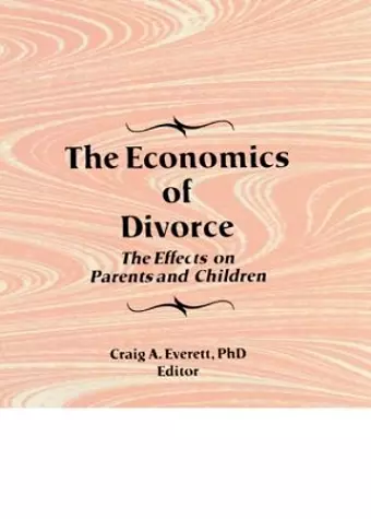 The Economics of Divorce cover