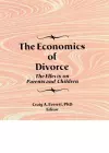 The Economics of Divorce cover