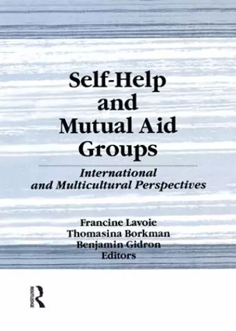 Self-Help and Mutual Aid Groups cover