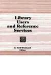 Library Users and Reference Services cover