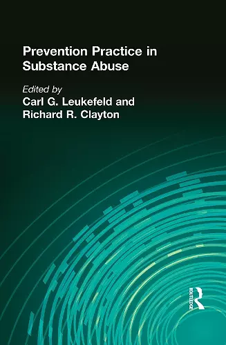 Prevention Practice in Substance Abuse cover