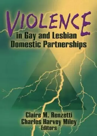 Violence in Gay and Lesbian Domestic Partnerships cover