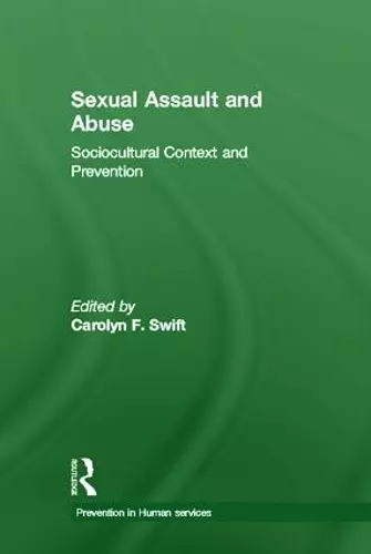 Sexual Assault and Abuse cover