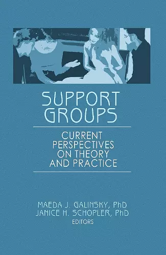 Support Groups cover