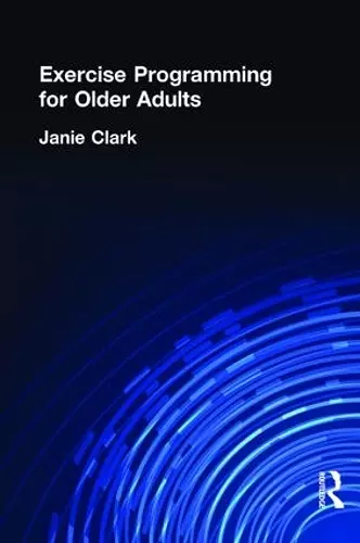 Exercise Programming for Older Adults cover