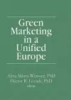 Green Marketing in a Unified Europe cover