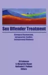 Sex Offender Treatment cover