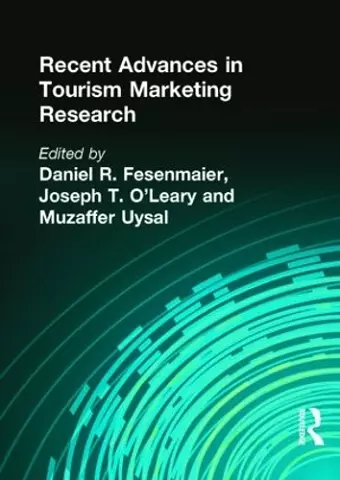 Recent Advances in Tourism Marketing Research cover