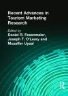 Recent Advances in Tourism Marketing Research cover