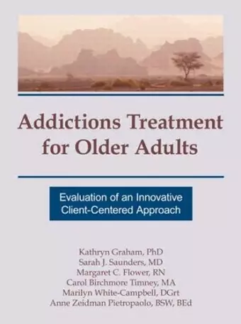 Addictions Treatment for Older Adults cover