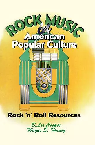 Rock Music in American Popular Culture cover