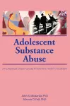 Adolescent Substance Abuse cover