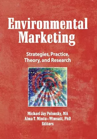 Environmental Marketing cover