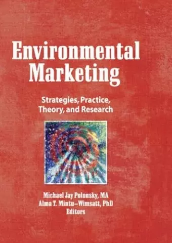 Environmental Marketing cover