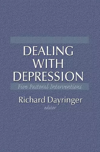 Dealing with Depression cover