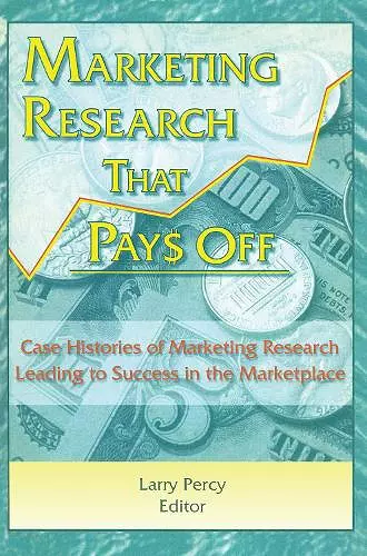 Marketing Research That Pays Off cover