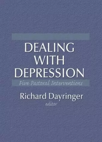 Dealing with Depression cover