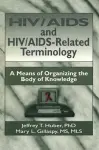 HIV/AIDS and HIV/AIDS-Related Terminology cover