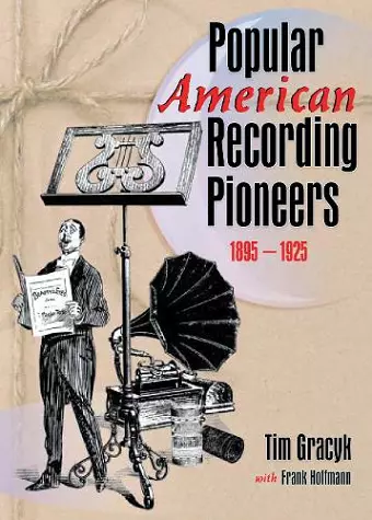 Popular American Recording Pioneers cover