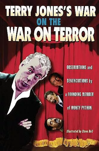 Terry Jones's War on the War on Terror cover