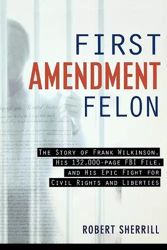 First Amendment Felon cover