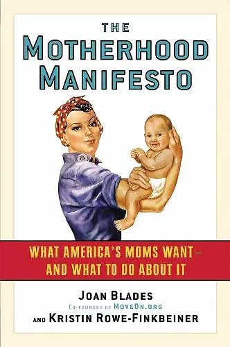 The Motherhood Manifesto cover
