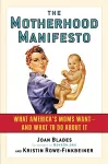 The Motherhood Manifesto cover