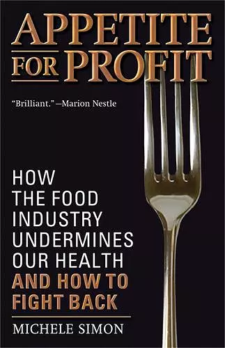 Appetite for Profit cover