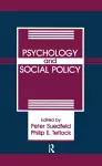 Psychology And Social Policy cover