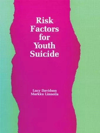 Risk Factors for Youth Suicide cover