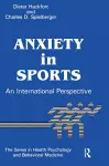 Anxiety In Sports cover