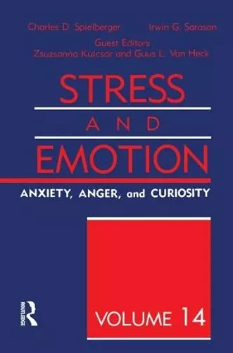 Stress And Emotion cover