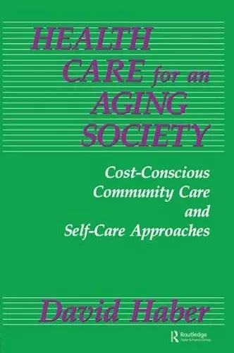 Health Care for an Aging Society cover