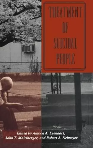 Treatment Of Suicidal People cover