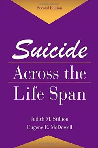 Suicide Across The Life Span cover