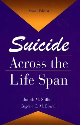 Suicide Across The Life Span cover