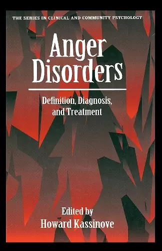 Anger Disorders cover