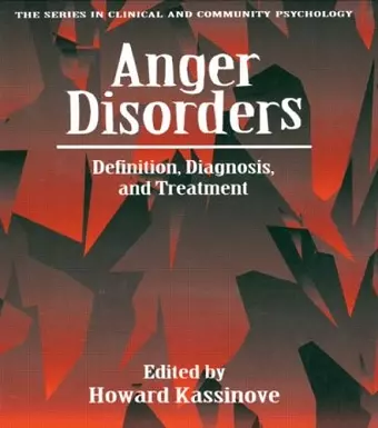 Anger Disorders cover