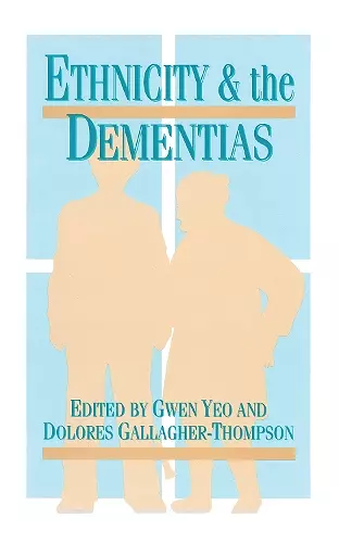 Ethnicity and Dementias cover