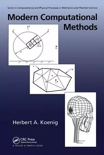 Modern Computational Methods cover